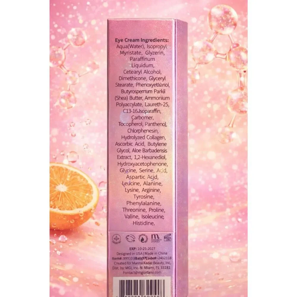 Manna Kadar - Vitamin C & Collagen Eye Cream - 1.69 fl oz - Brightening Firming